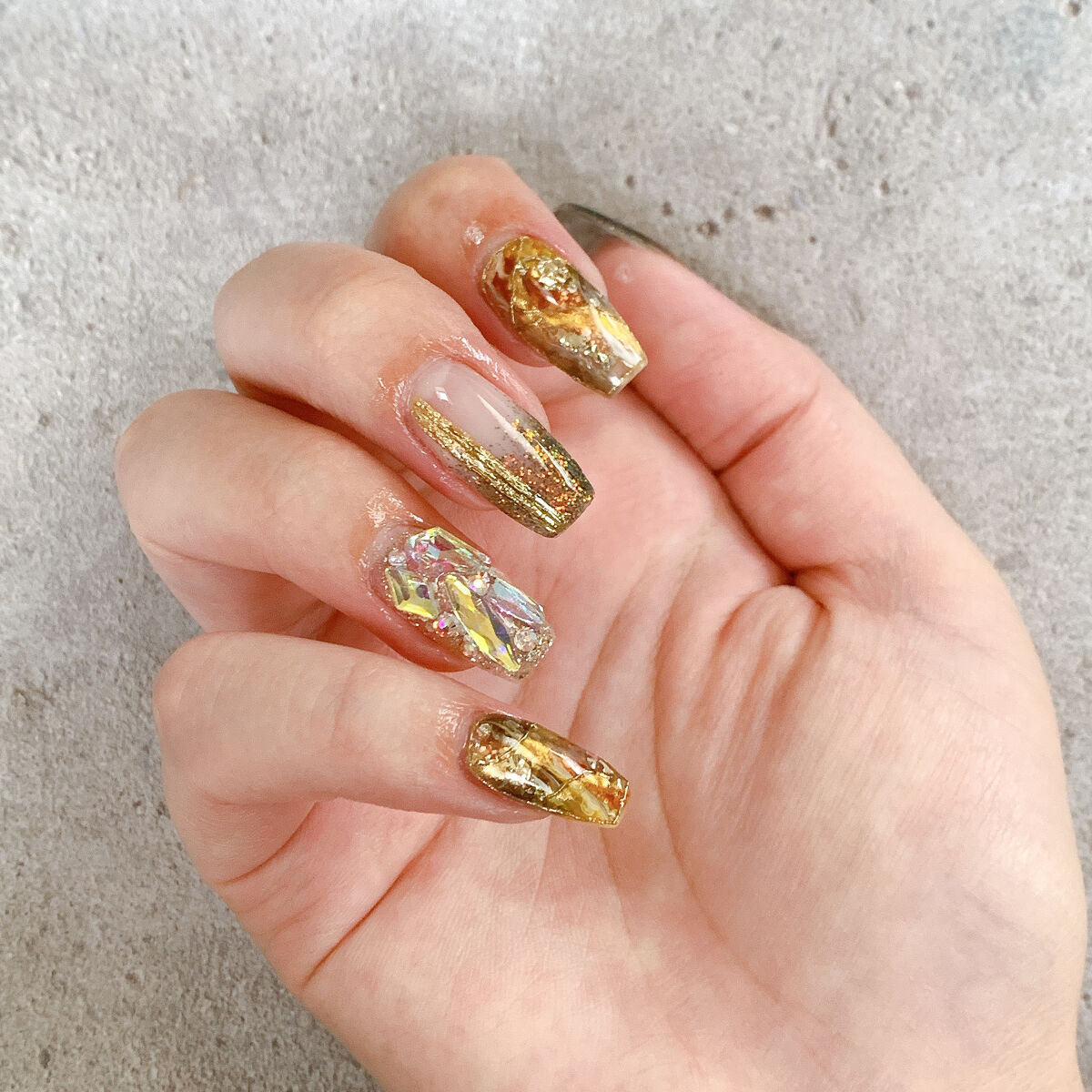 プリジェルミューズ/プリジェル/ジェルネイルを使ったクチコミ（2枚目）