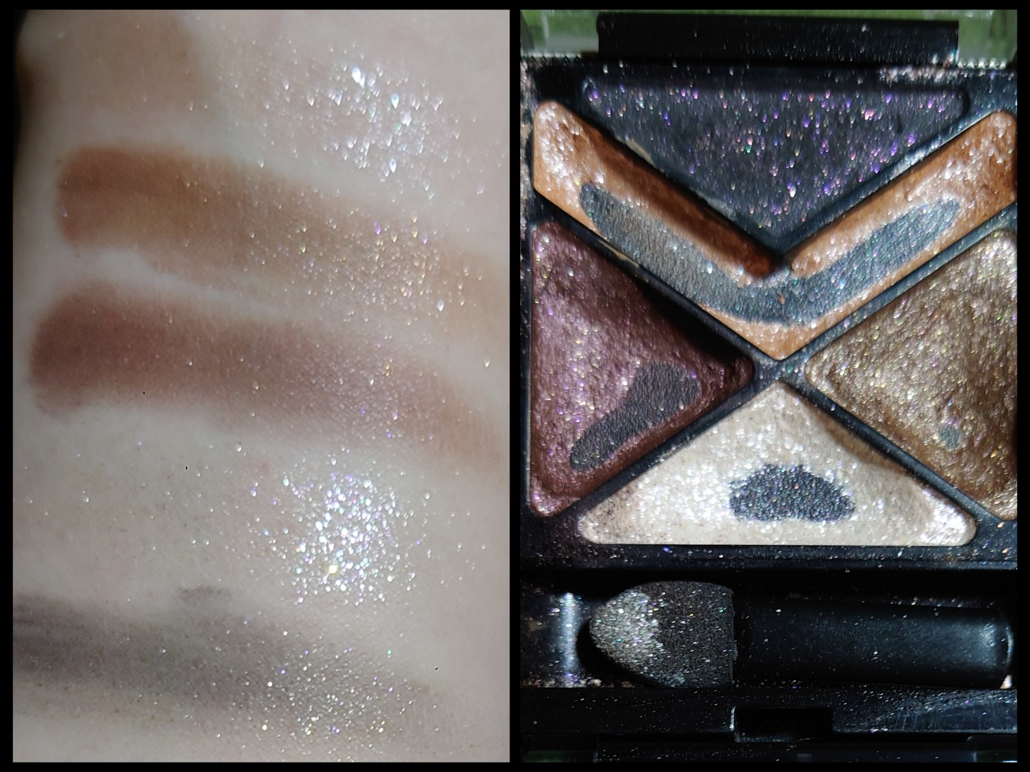 MAYBELLINE NEW YORK ハイパーダイヤモンド シャドウのクチコミ「MAYBELLINE NEW YORK…ハイパーダイヤモンド シャドウ(廃盤)


最初に謝り.....」（3枚目）