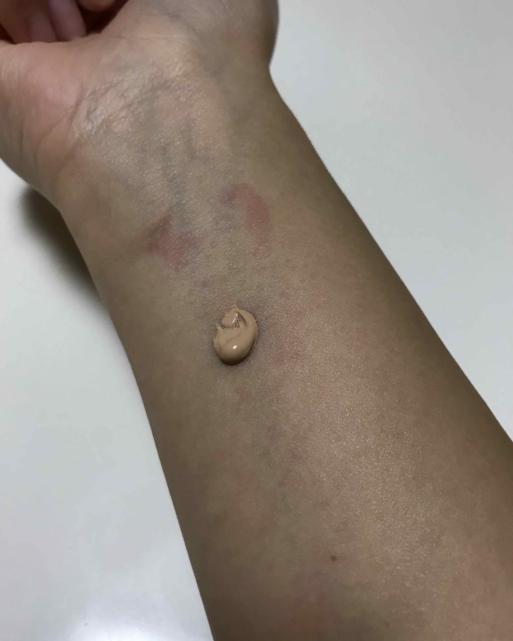 クリームファンデーション OC−D1/media/クリーム・エマルジョンファンデーションを使ったクチコミ（2枚目）