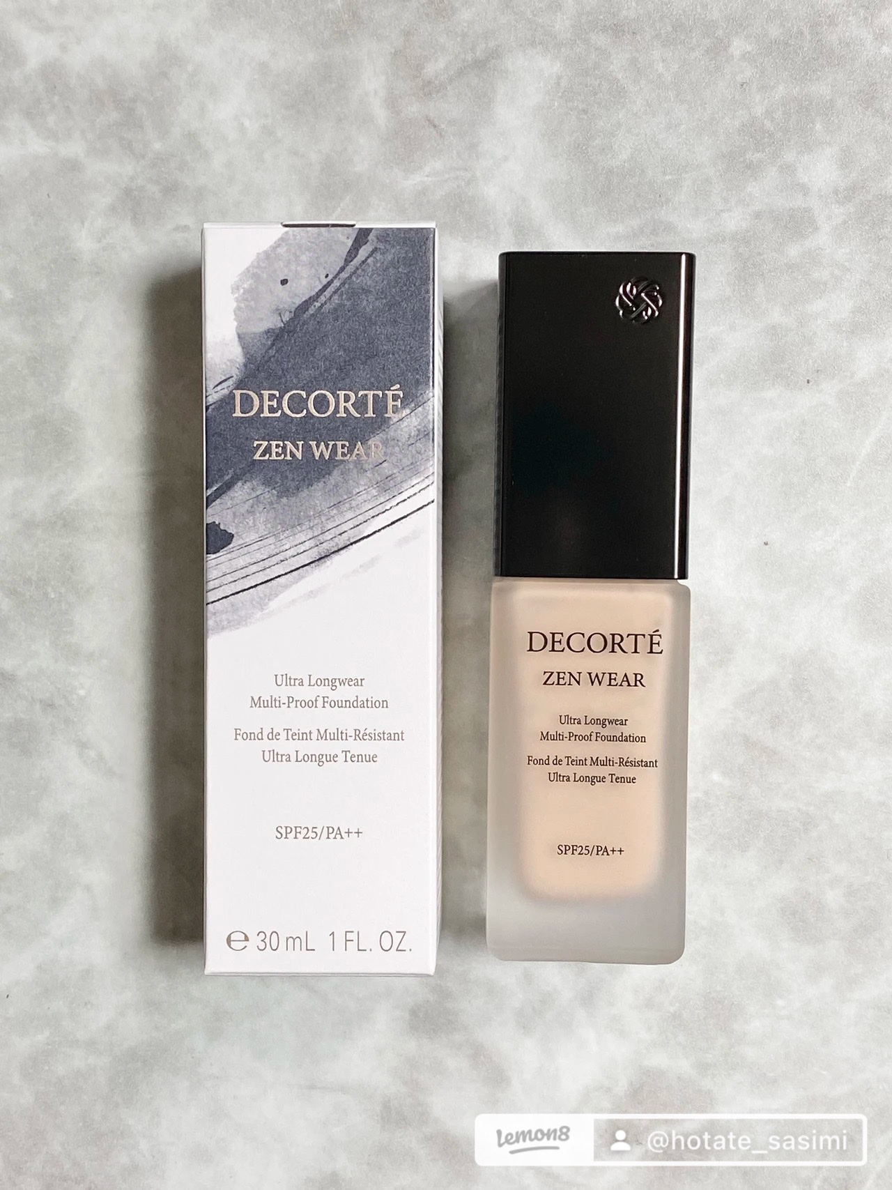 ゼン ウェア フルイド N16/DECORTÉ/リキッドファンデーションを使ったクチコミ（1枚目）