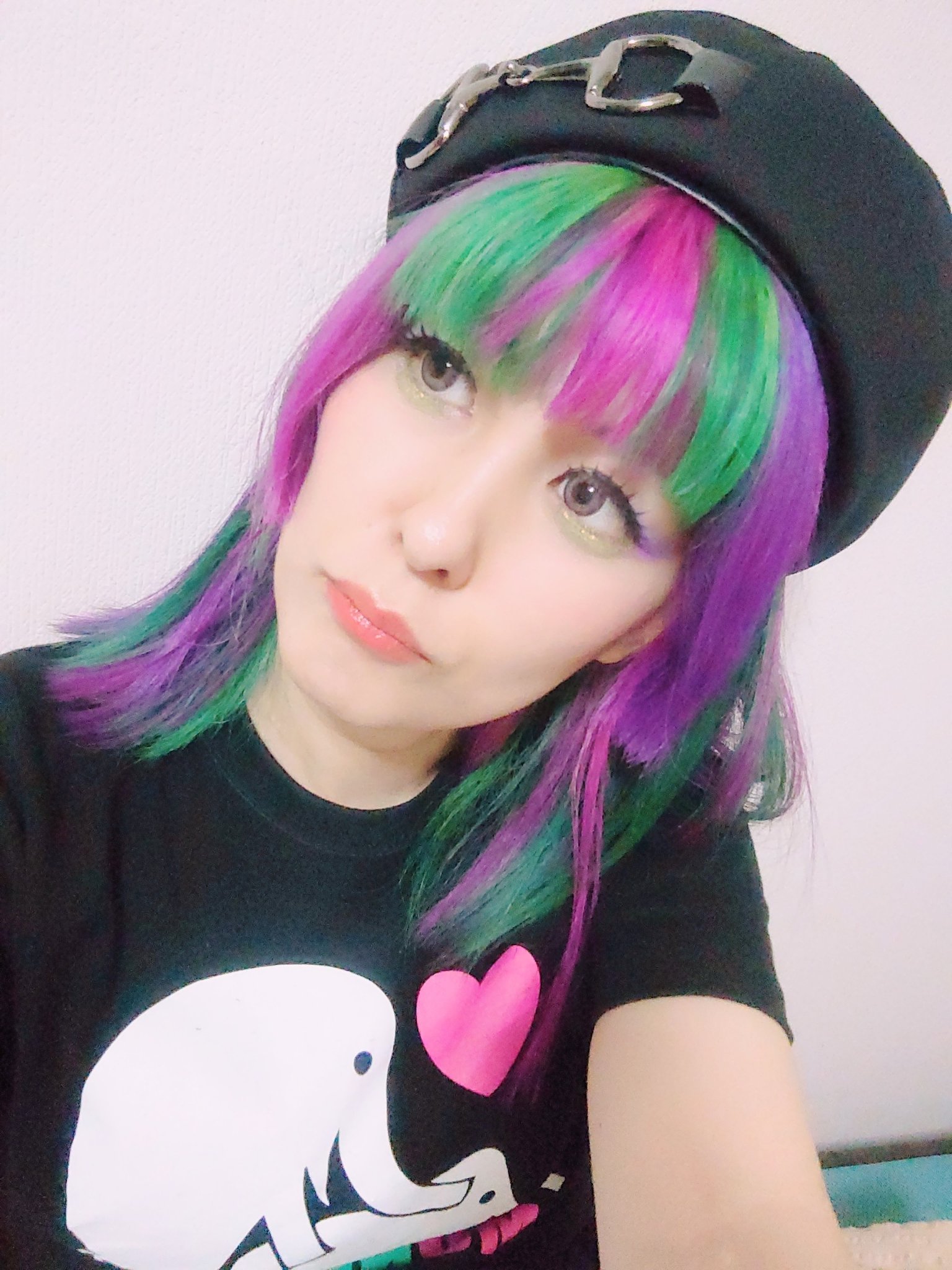 エンシェールズカラーバター ヘンプグリーン/エンシェールズ/ヘアカラーを使ったクチコミ（2枚目）