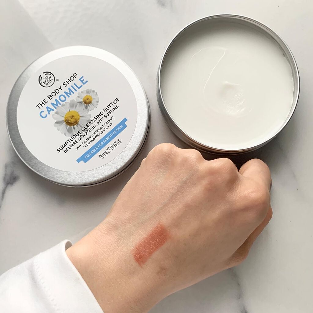 ã«ã¢ãã€ã« ãµã³ããã¥ã¢ã¹ ã¯ã¬ã³ãžã³ã°ãã¿ãŒ/THE BODY SHOP/ã¯ã¬ã³ãžã³ã°ããŒã ã䜿ã£ãã¯ãã³ãïŒ8æç®ïŒ