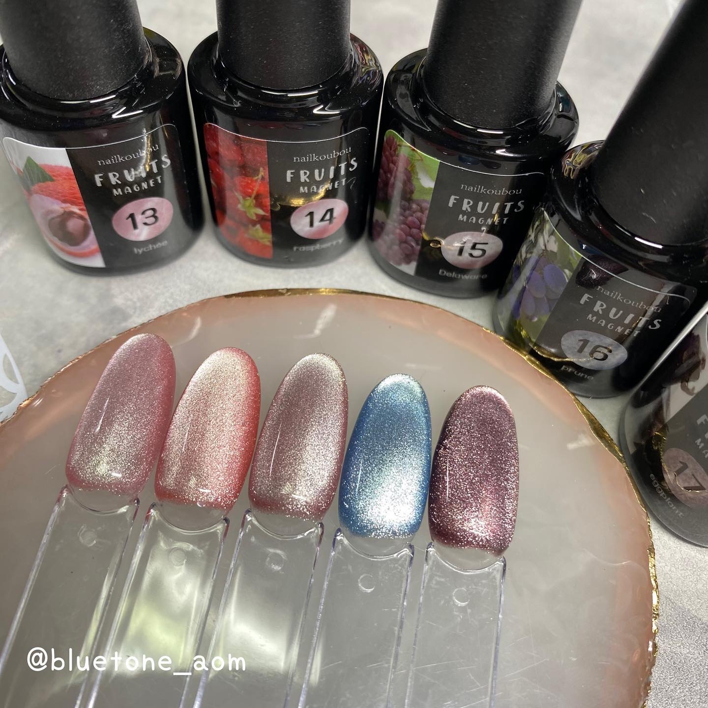 fruitmagnet/ネイル工房/ジェルネイルを使ったクチコミ（2枚目）