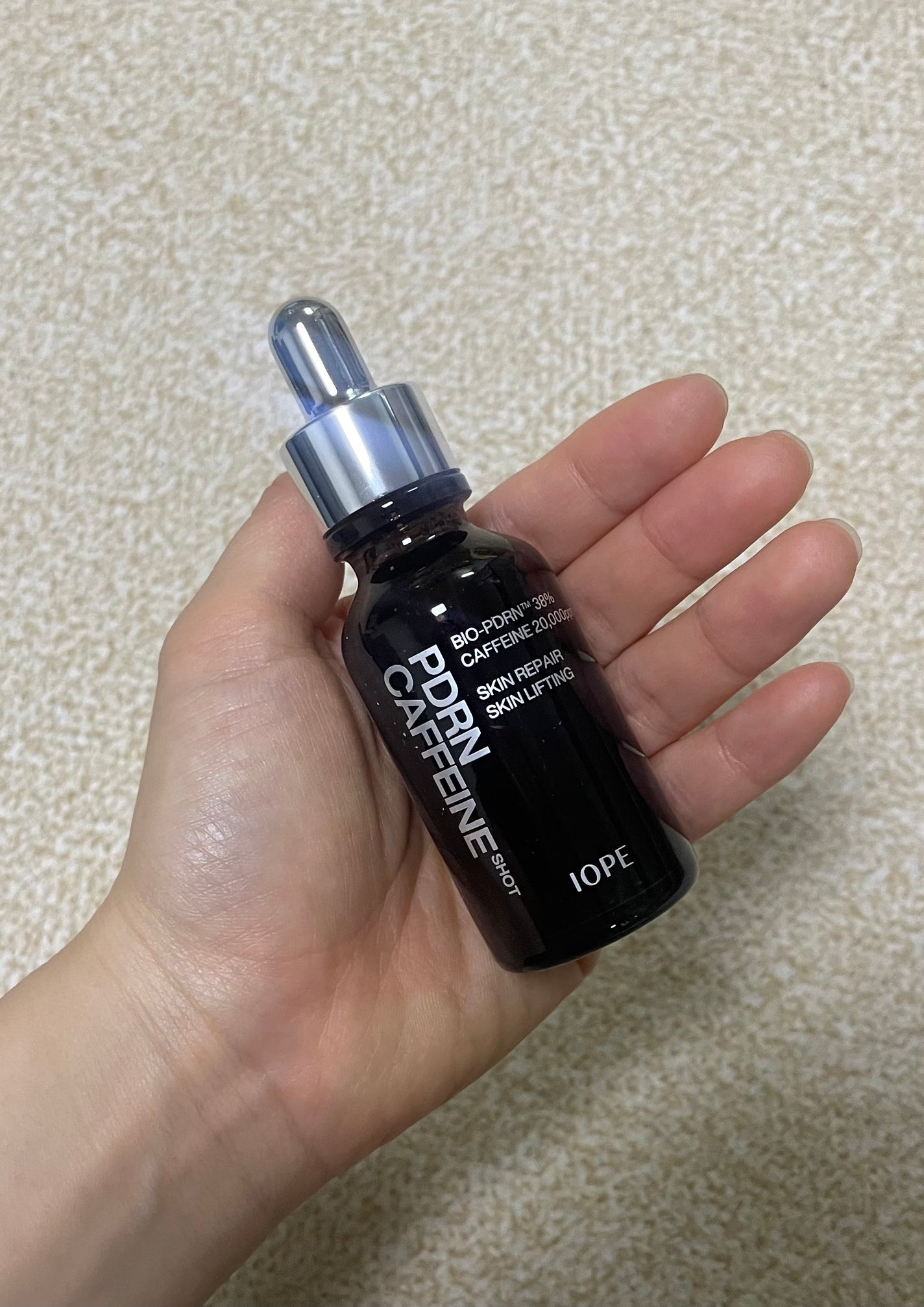 PDRNカフェインショット/IOPE/美容液を使ったクチコミ(2枚目)