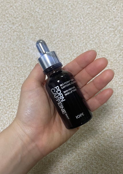PDRNカフェインショット/IOPE/美容液を使ったクチコミ(2枚目)