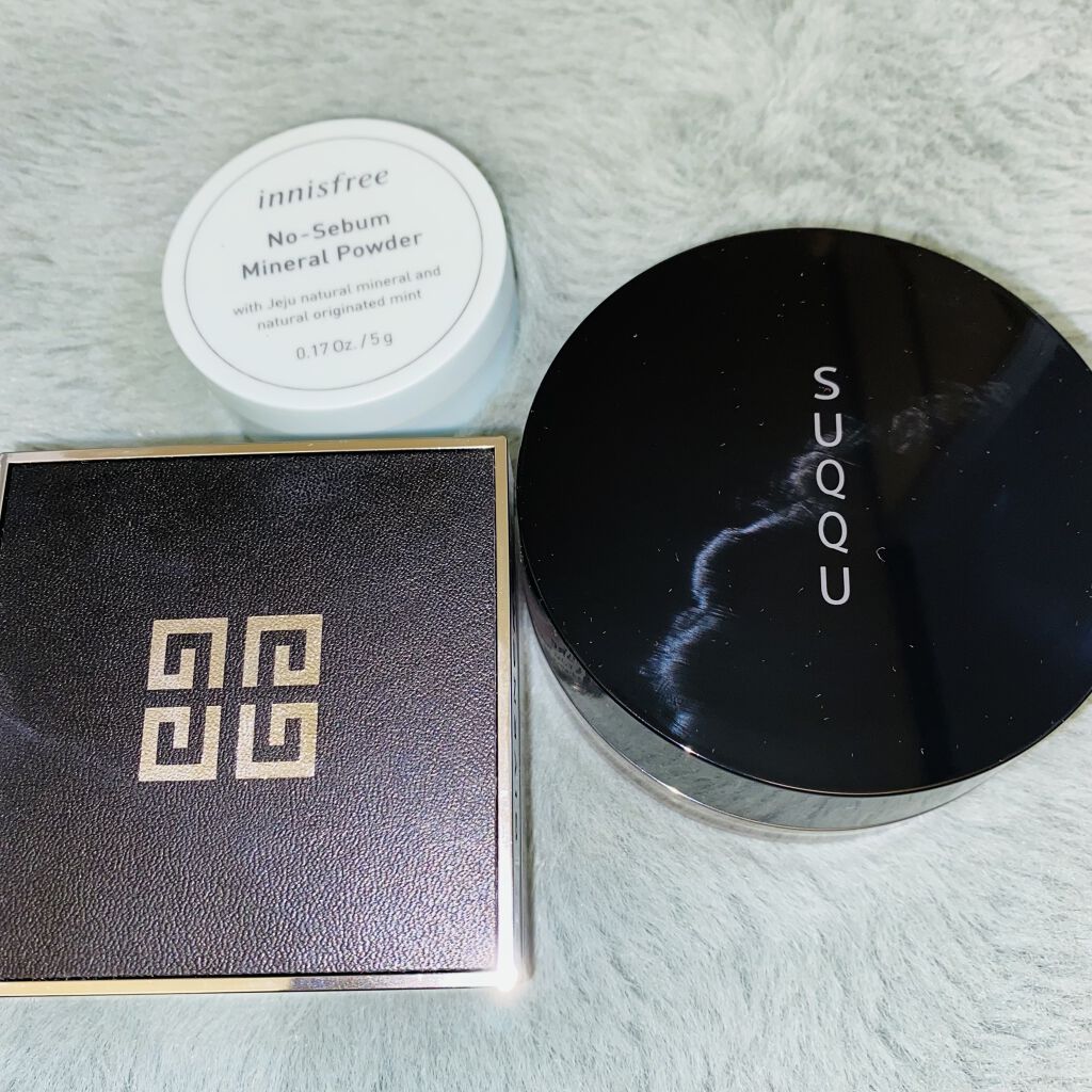 プリズム・リーブル/GIVENCHY/ルースパウダーを使ったクチコミ（2枚目）