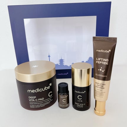 ディープリフティングアイクリーム/MEDICUBE/その他スキンケアを使ったクチコミ(1枚目)