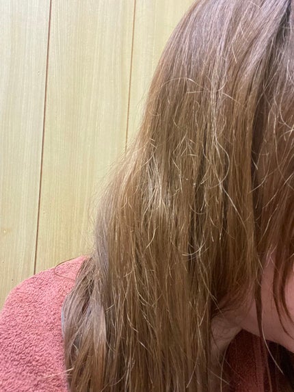 カラージェニック ミルキーヘアカラー (ちらっと白髪用)/サイオス/ヘアカラーを使ったクチコミ(3枚目)