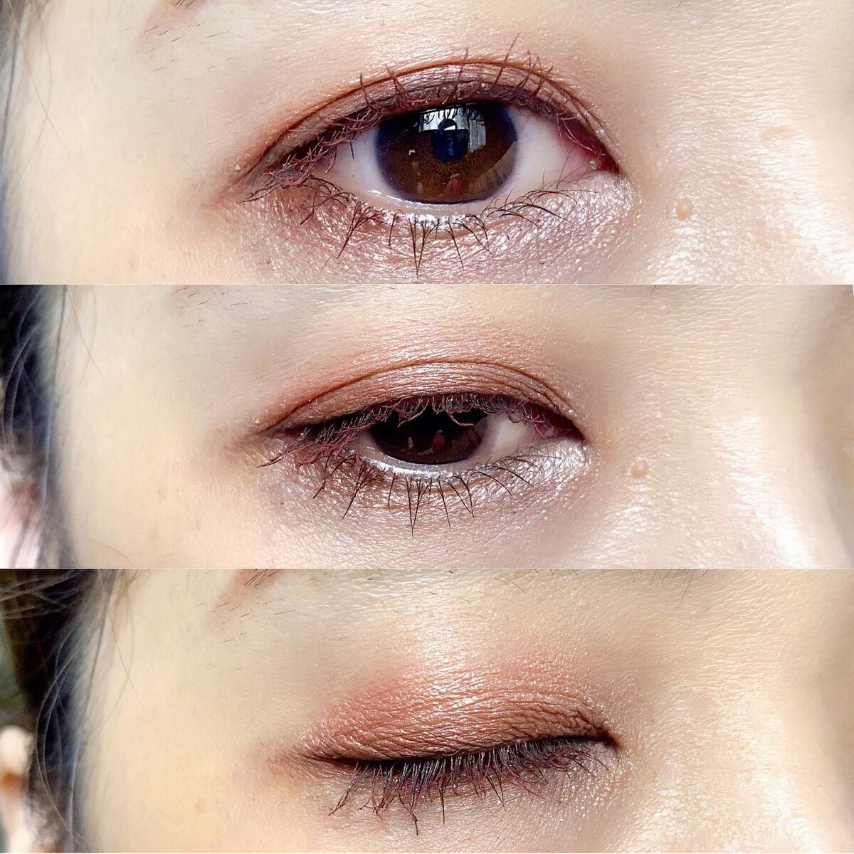 クリーミータッチライナー/キャンメイク/ジェルアイライナーを使ったクチコミ(9枚目)