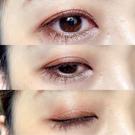 クリーミータッチライナー/キャンメイク/ジェルアイライナーを使ったクチコミ(9枚目)