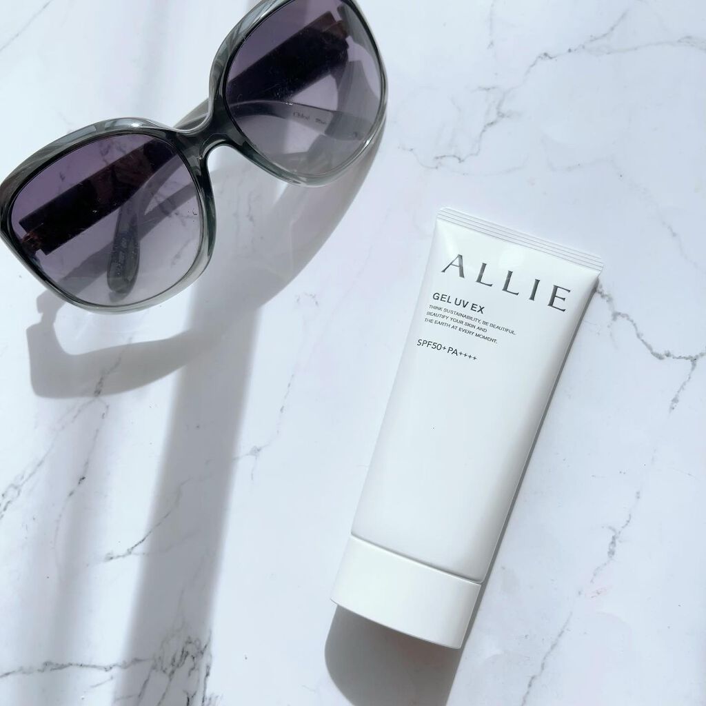 アリィー クロノビューティ ジェルUV EX/アリィー/日焼け止めジェルを使ったクチコミ（1枚目）