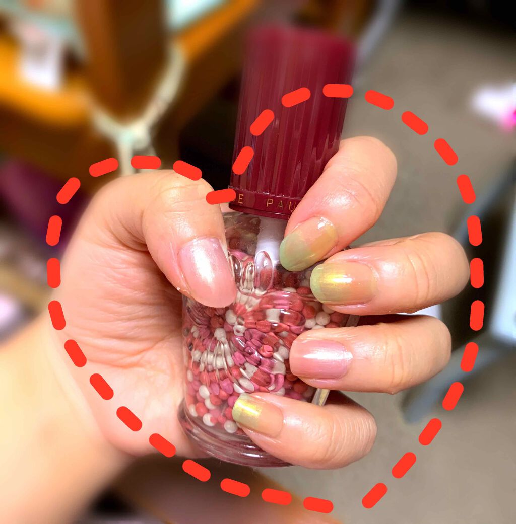 サンリオネイル Daisoの口コミ 超優秀 100均で買えるおすすめマニキュア ほろよい クリームソーダサワー もも風ネイル By ももも 乾燥肌 代後半 Lips