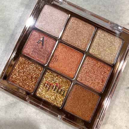 ワンピックアイシャドウパレット/APLIN/アイシャドウパレットを使ったクチコミ(7枚目)