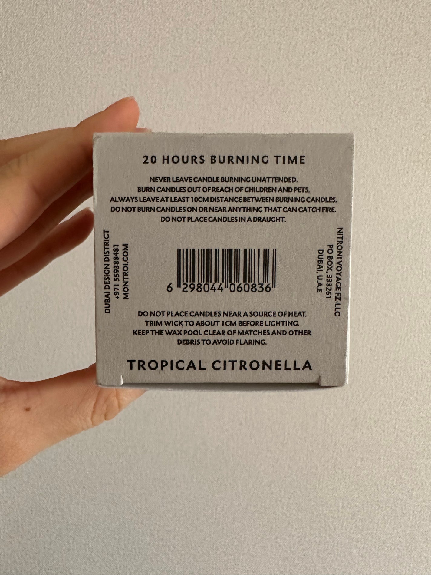 RiLy on LIPS 「MONTROITROPICALCITRONELLAドバイに旅行..」(5枚目)