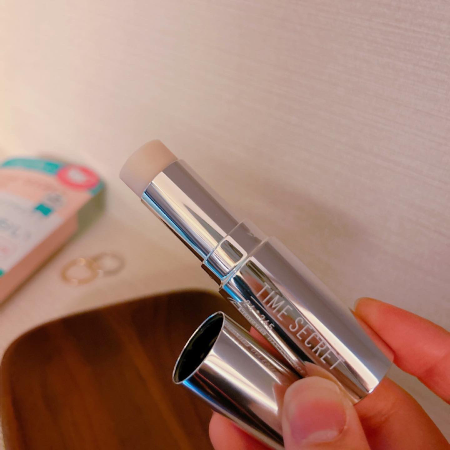 薬用デイエッセンスバーム/TIME SECRET/美容液を使ったクチコミ（2枚目）