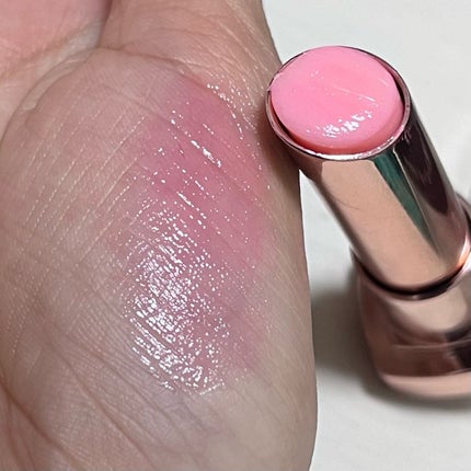 シャララスノーボールリップバーム/CORINGCO/口紅を使ったクチコミ(6枚目)