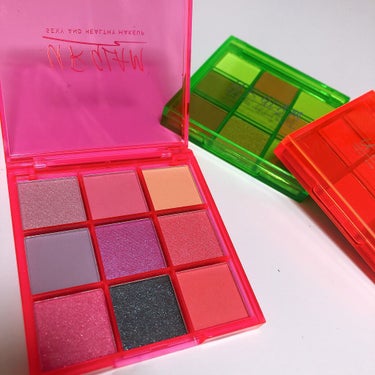 UR GLAM　BLOOMING EYE COLOR PALETTE/U R GLAM/アイシャドウパレットを使ったクチコミ（4枚目）