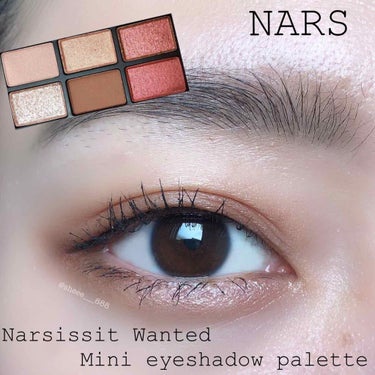 ナーズイスト ウォンテッド ミニアイシャドーパレット/NARS/アイシャドウパレットを使ったクチコミ（2枚目）