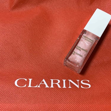 コンフォート リップオイル /CLARINS/リップグロスを使ったクチコミ（2枚目）