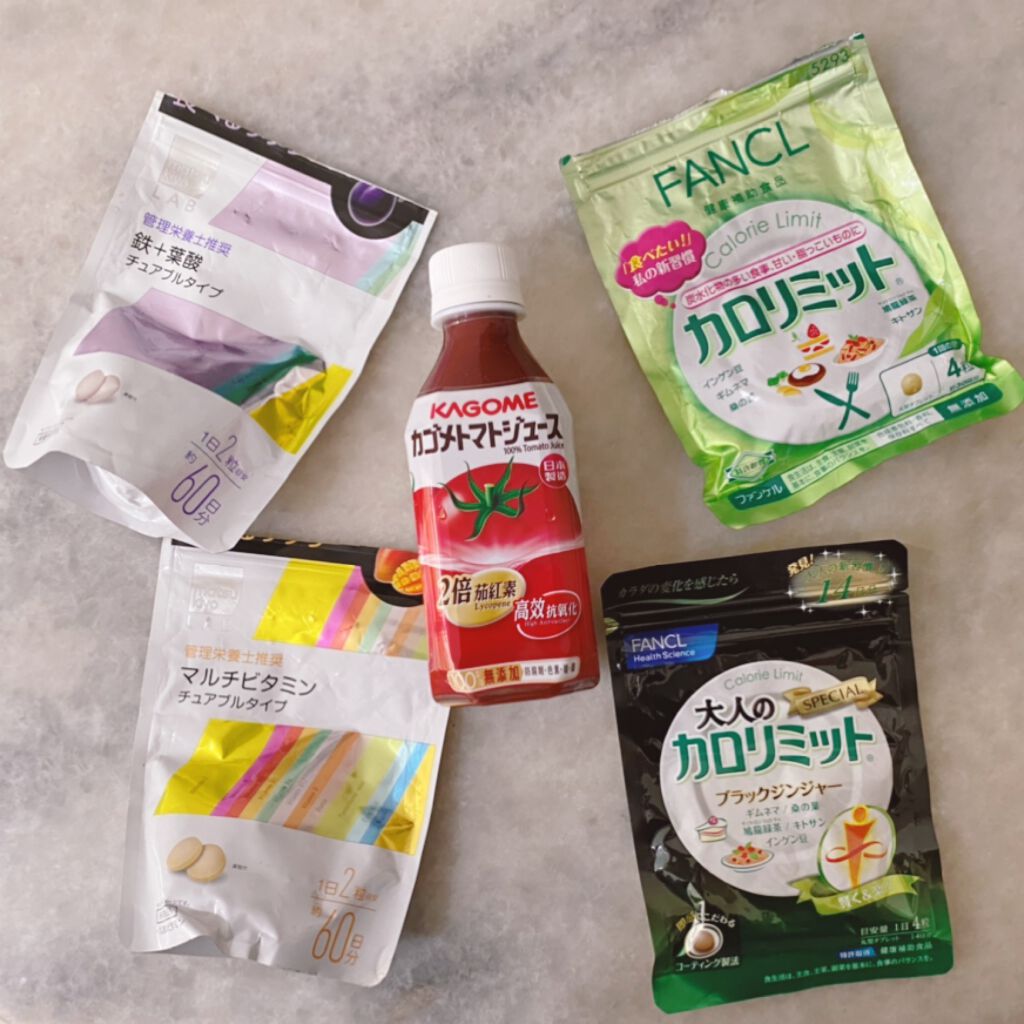 カゴメトマトジュース 食塩無添加/カゴメ/野菜ジュースを使ったクチコミ（2枚目）