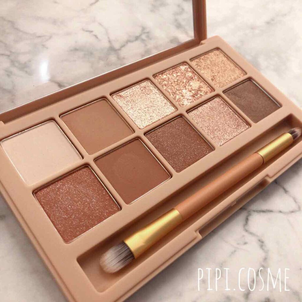 プロ アイ パレット/CLIO/アイシャドウパレットを使ったクチコミ（1枚目）