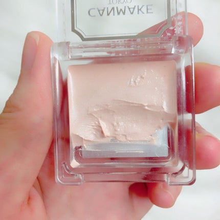 アイシャドウベース/キャンメイク/アイシャドウベースを使ったクチコミ(2枚目)