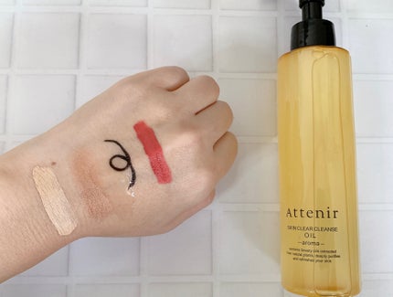 スキンクリア クレンズ オイル アロマタイプ/アテニア/オイルクレンジングを使ったクチコミ(5枚目)