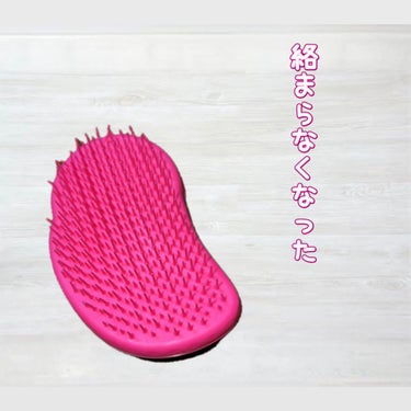 ザ・オリジナル ノーマル/TANGLE TEEZER/ヘアブラシを使ったクチコミ（1枚目）