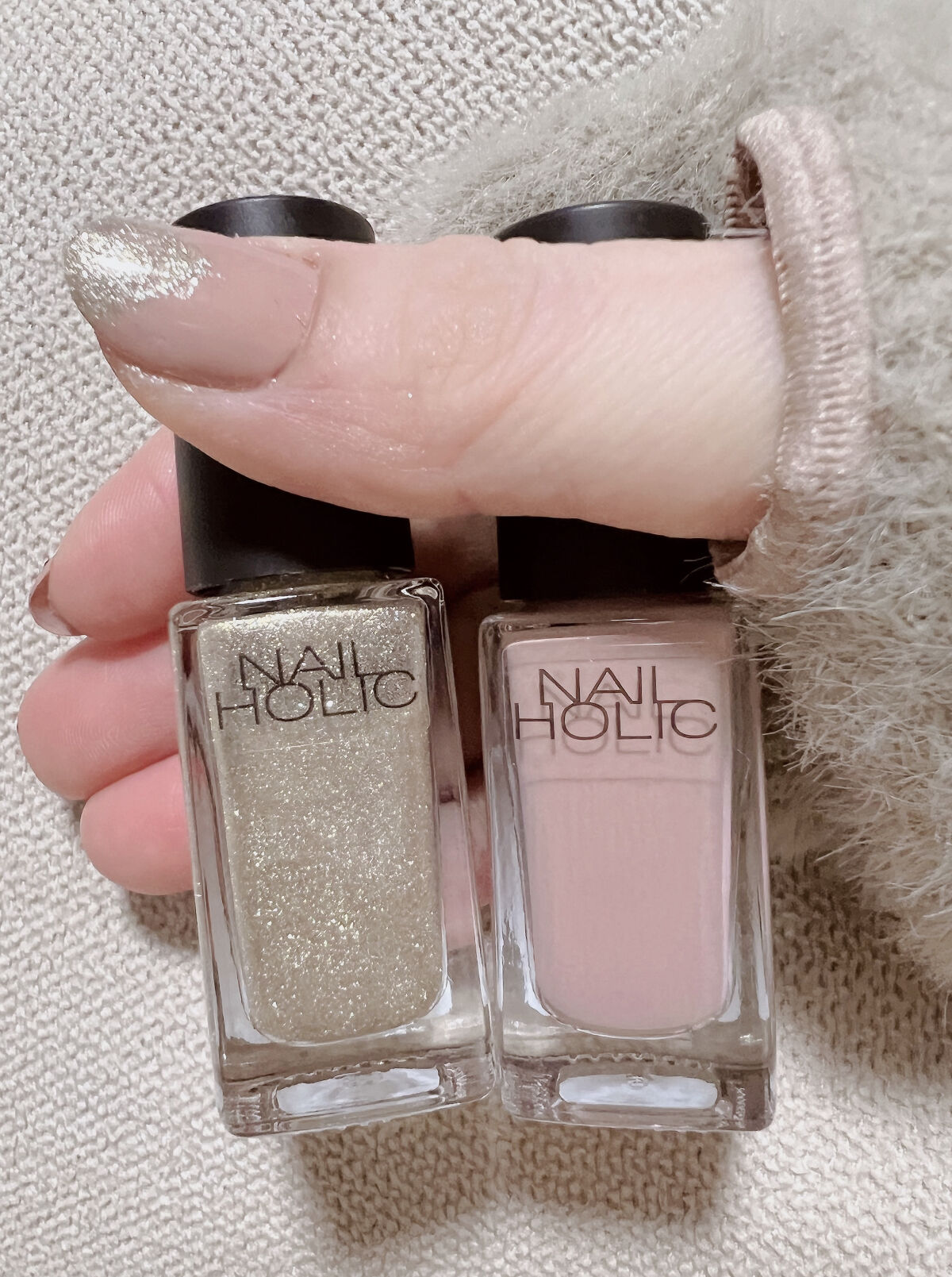 ネイルホリック Nude color/ネイルホリック/マニキュアを使ったクチコミ（3枚目）