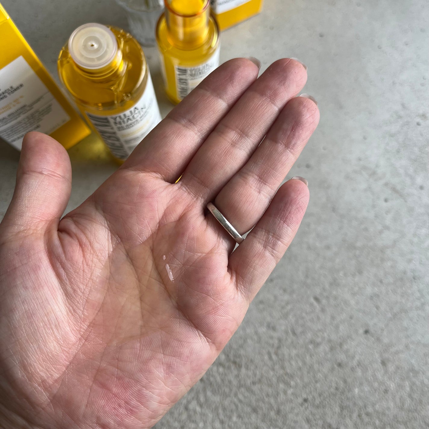 ユズナイアシン30 デイズ ミラクルブライトニング トナー/SOME BY MI/化粧水を使ったクチコミ(6枚目)