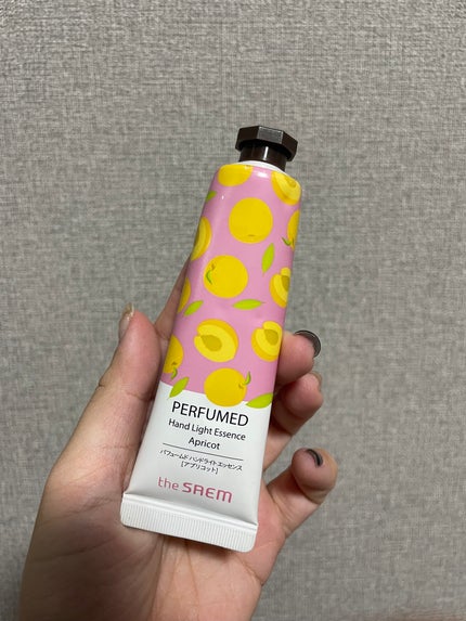 パフュームド ハンド ライトエッセンス/the SAEM/ハンドクリームを使ったクチコミ(1枚目)
