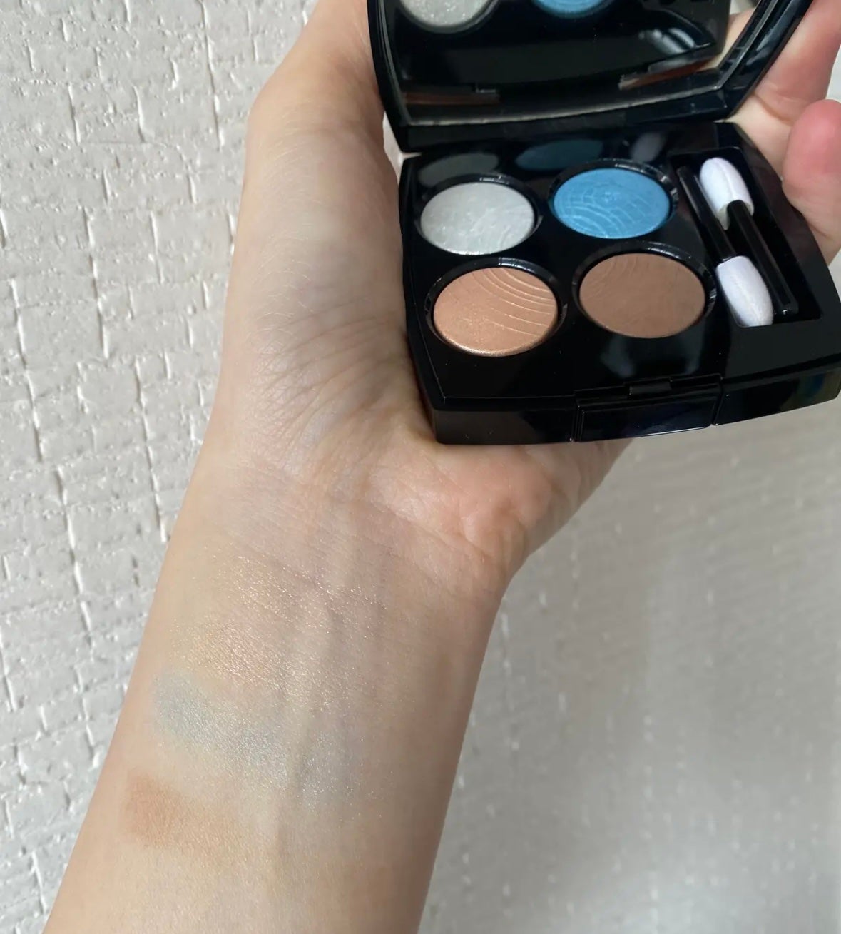 レ キャトル オンブル/CHANEL/アイシャドウパレットを使ったクチコミ(2枚目)