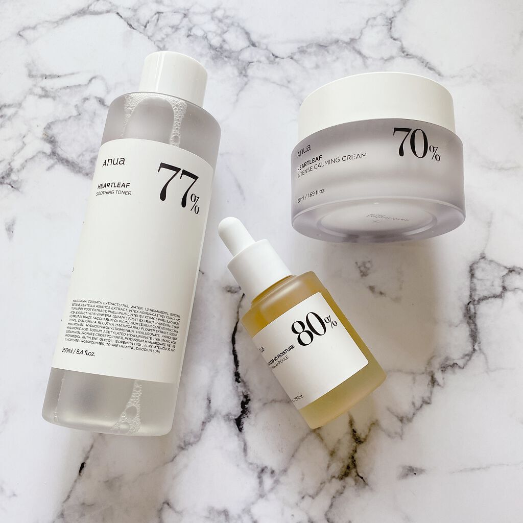 ドクダミ 77 スージングトナー/Anua/化粧水を使ったクチコミ(1枚目)