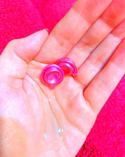 ヘアーオイル【トリートメント】/ellips/ヘアオイルを使ったクチコミ(2枚目)