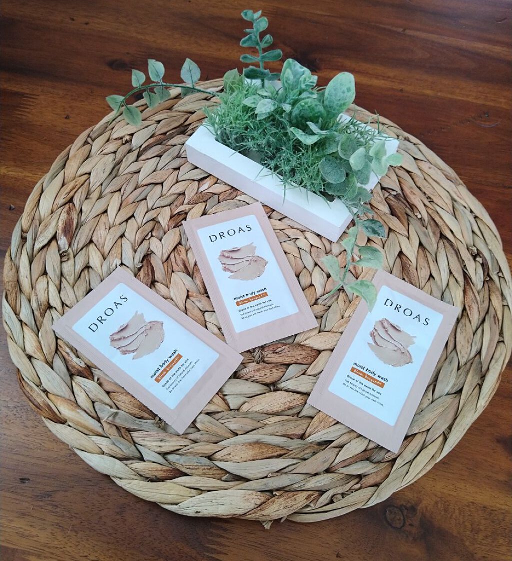 クレイボディウォッシュ モイスト/DROAS/ボディソープを使ったクチコミ（1枚目）