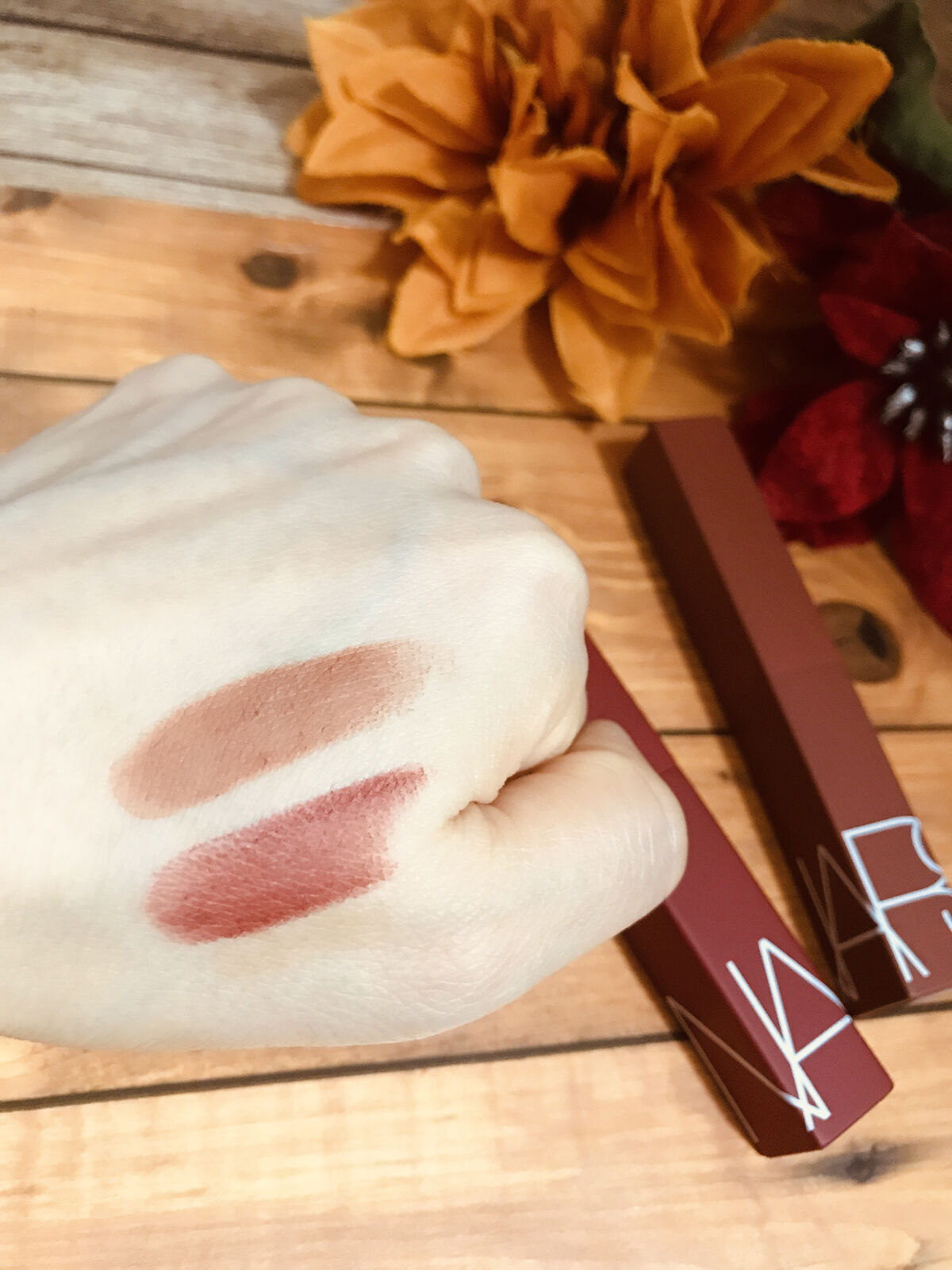 パワーマット リップスティック/NARS/口紅を使ったクチコミ（1枚目）