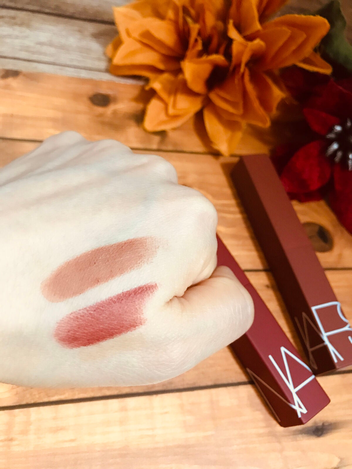 パワーマット リップスティック/NARS/口紅を使ったクチコミ(1枚目)