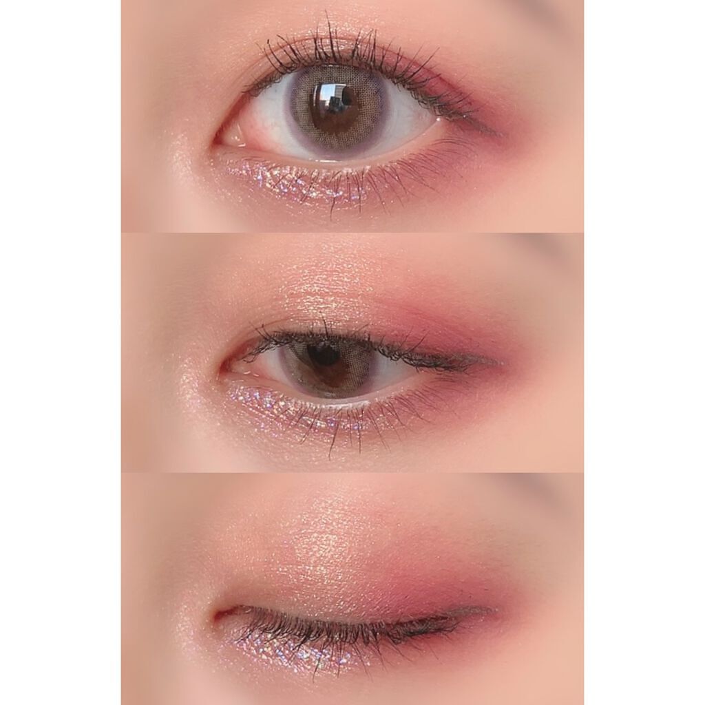 パールブリーアイグリッター/BLACK ROUGE/グリッターを使ったクチコミ(4枚目)