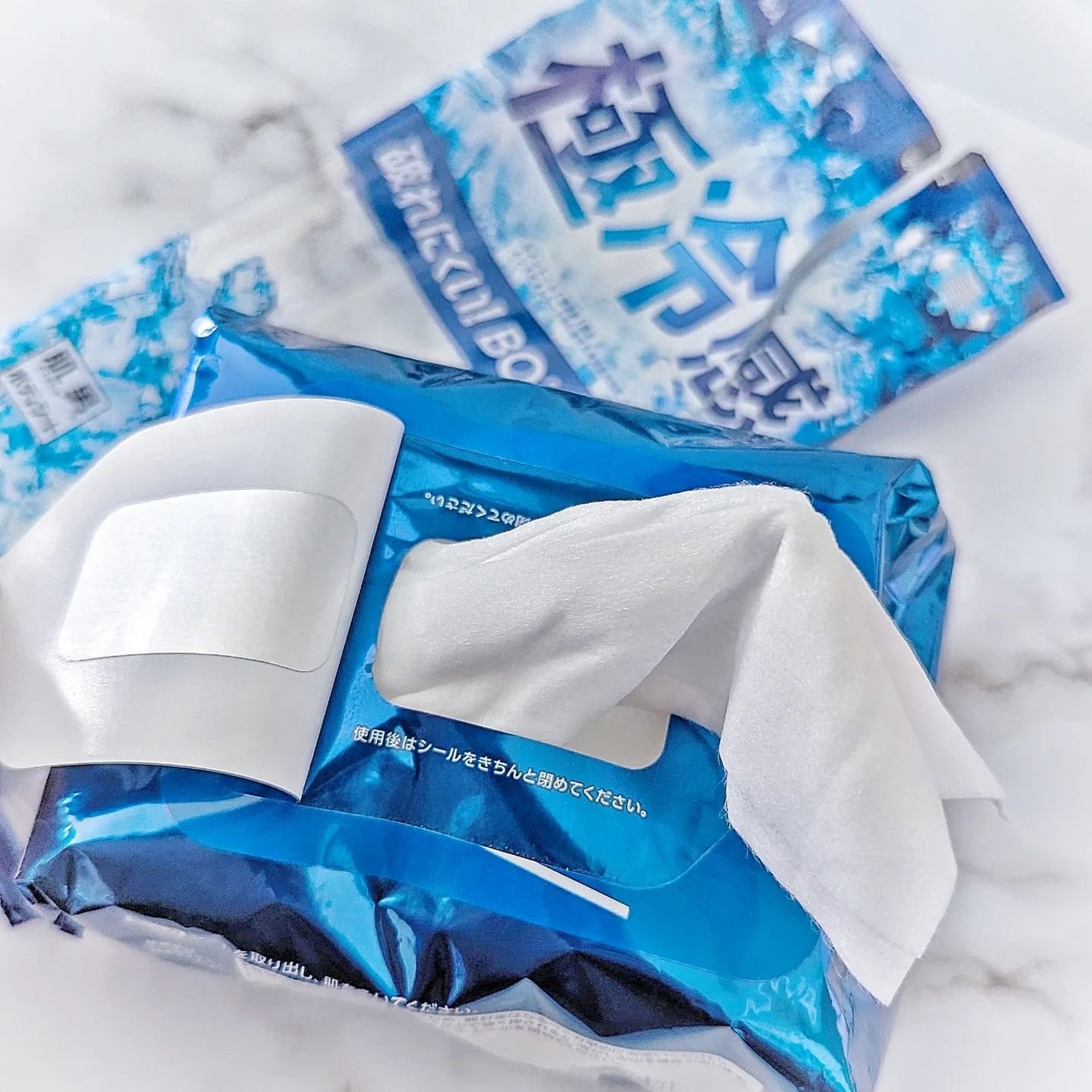 ボディシート 極冷感タイプ/メンズビオレ/ボディシートを使ったクチコミ(2枚目)