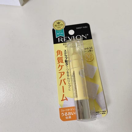 レブロン キス シュガー スクラブ/REVLON/リップスクラブを使ったクチコミ(1枚目)
