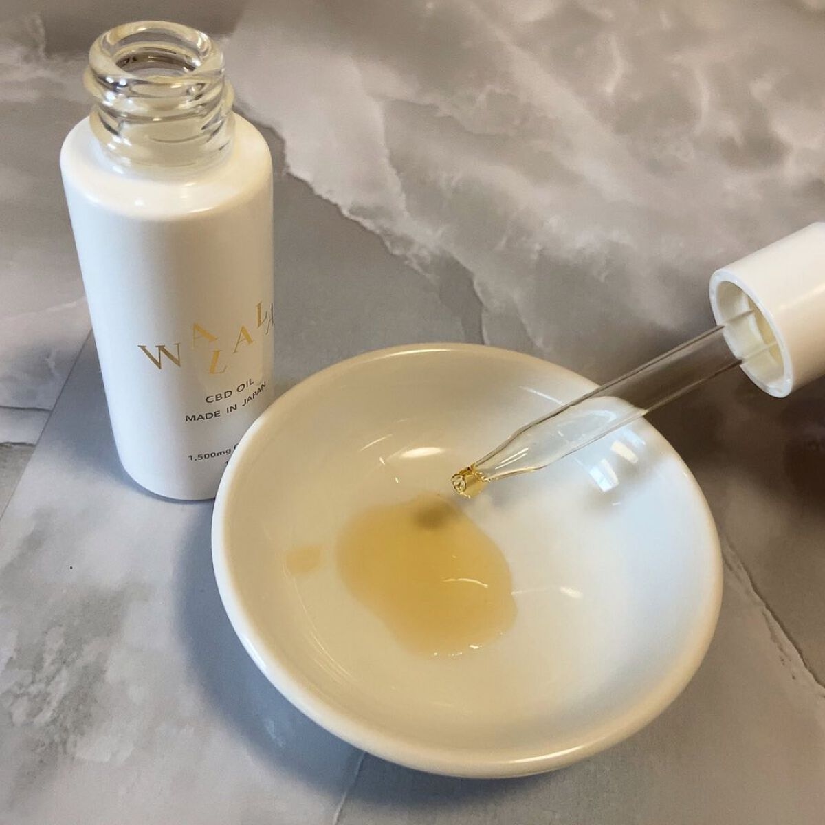 CBD オイル 1,500mg/WALALA/その他を使ったクチコミ（3枚目）