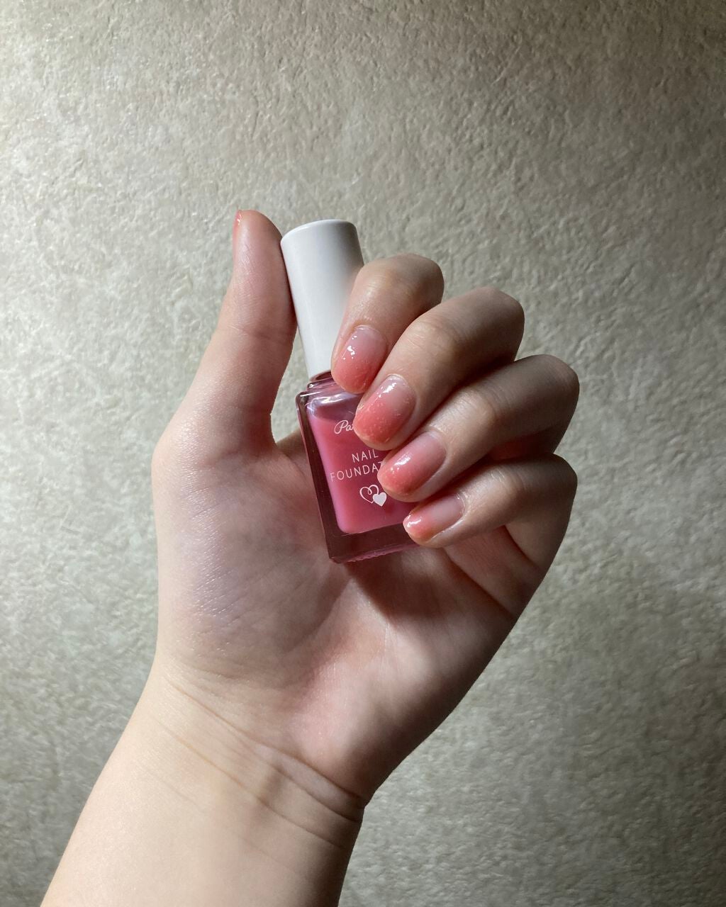 ネイルファンデーション/パラドゥ/マニキュアを使ったクチコミ(1枚目)