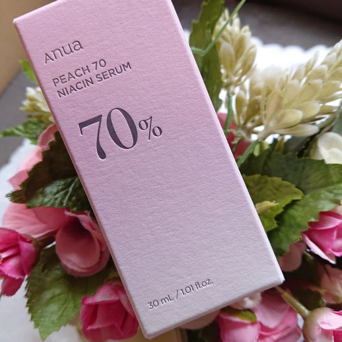 桃70%ナイアシンセラム/Anua/美容液を使ったクチコミ（2枚目）