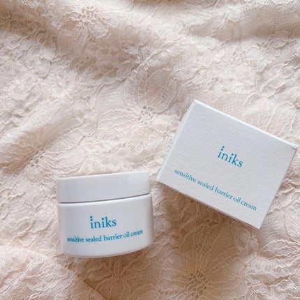 センシティブ シールドバリア オイルクリーム/iniks/フェイスクリームを使ったクチコミ(5枚目)