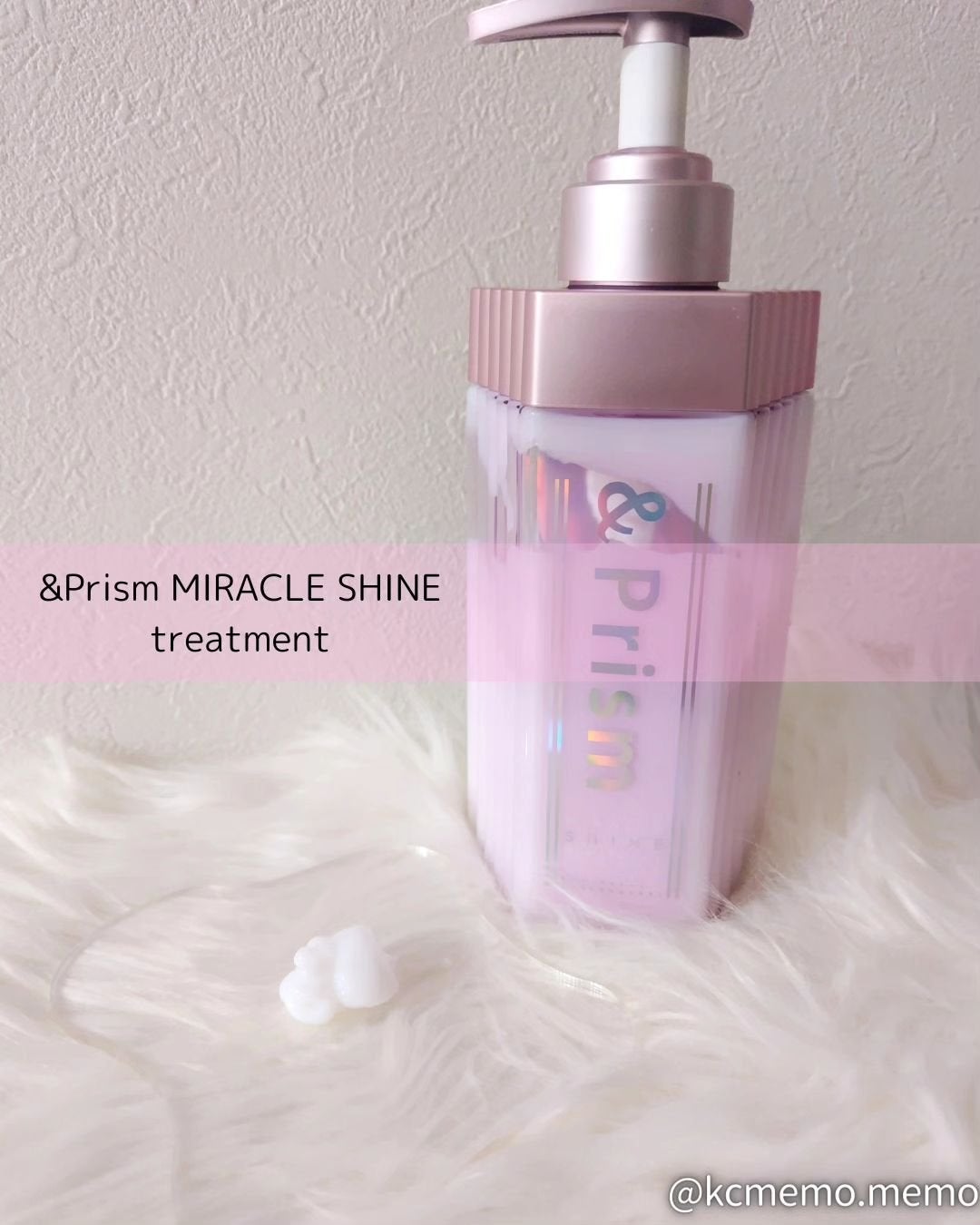 ミラクル シャイン シャンプー/ヘアトリートメント/&Prism/市販シャンプーを使ったクチコミ(3枚目)