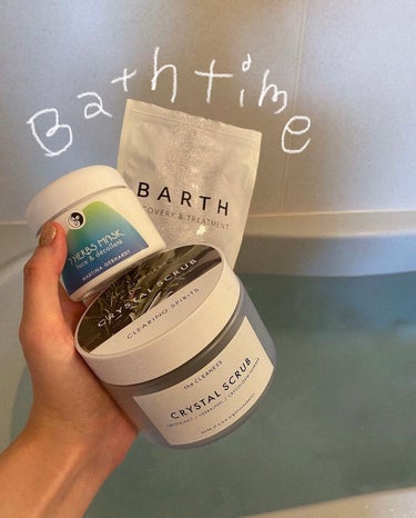 中性重炭酸入浴剤 90錠/BARTH/入浴剤の画像