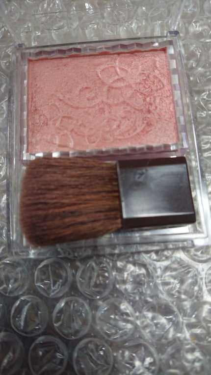 パールグロウチーク/CEZANNE/パウダーチークを使ったクチコミ(1枚目)