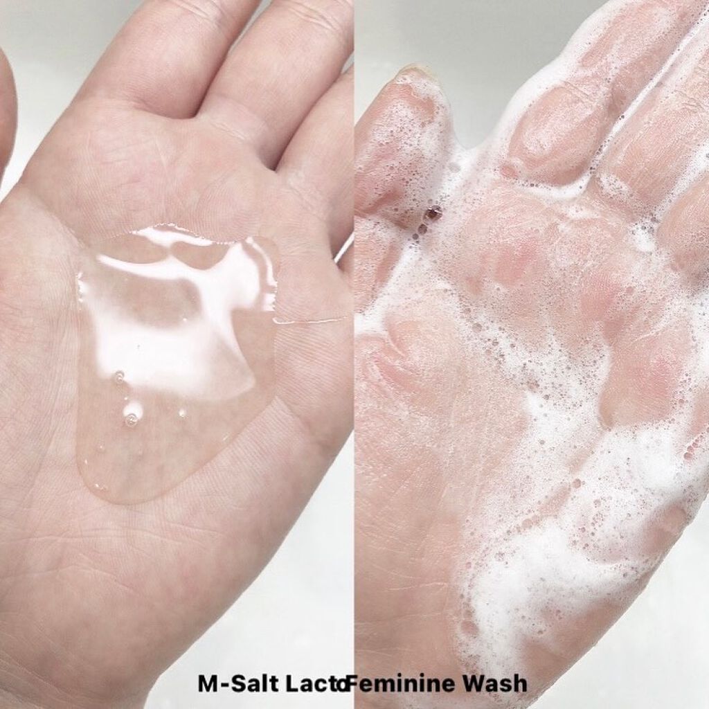 エム・ソルトラクトフェミニンウォッシュ/CODENATURE/デリケートゾーンケアを使ったクチコミ（2枚目）