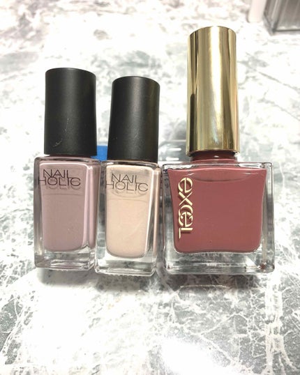 エクセル ネイルポリッシュ N/excel/マニキュアを使ったクチコミ(1枚目)