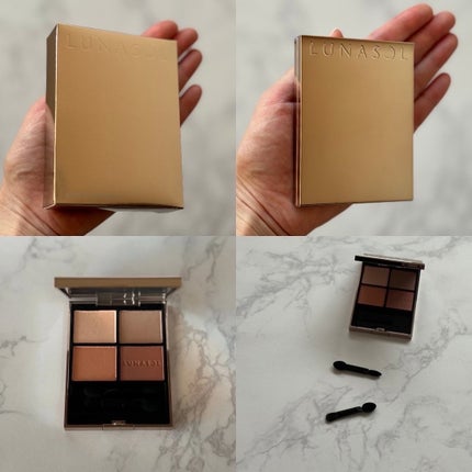 ルナソル アイカラーレーションN 01 Nostalgic Time/LUNASOL/アイシャドウパレットの画像